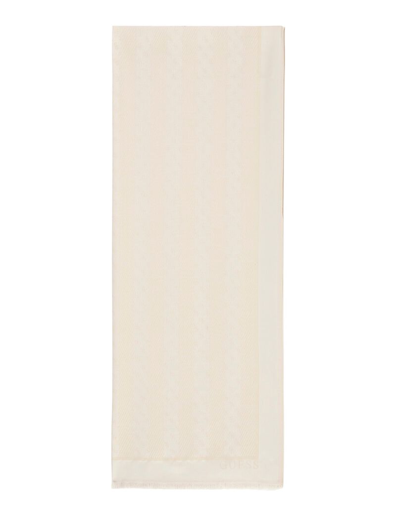 Noelle Jacquard Scarf