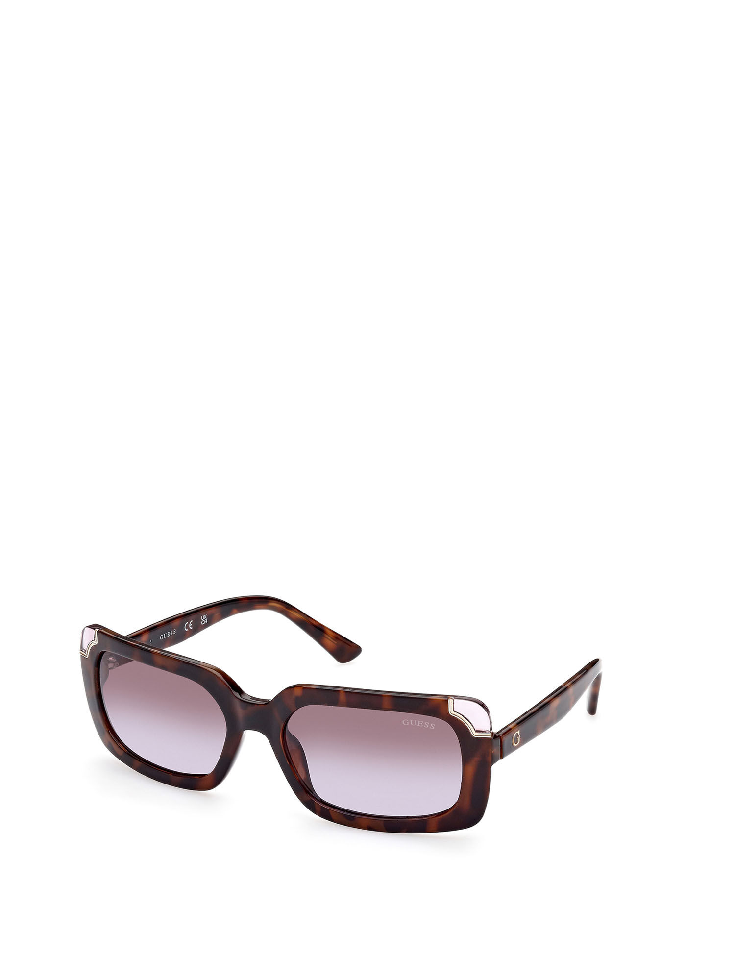 Guess outlet square sunglasses