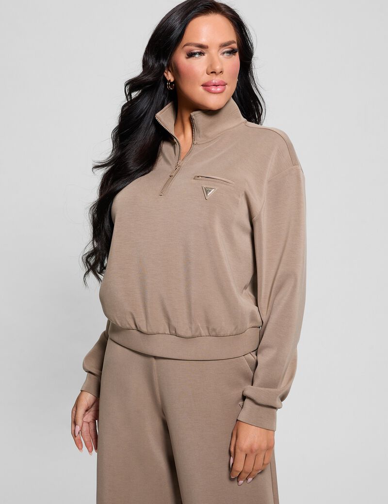 Olympe half zip sweatshirt