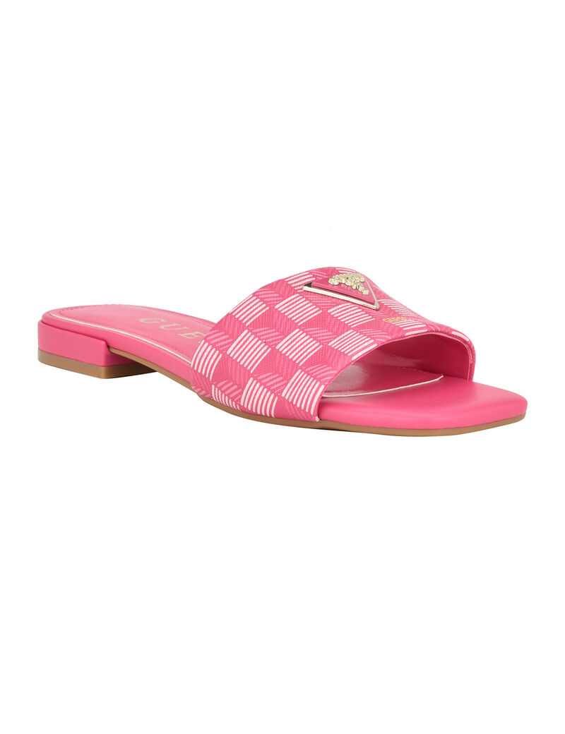 Tamed jet set flat sandals