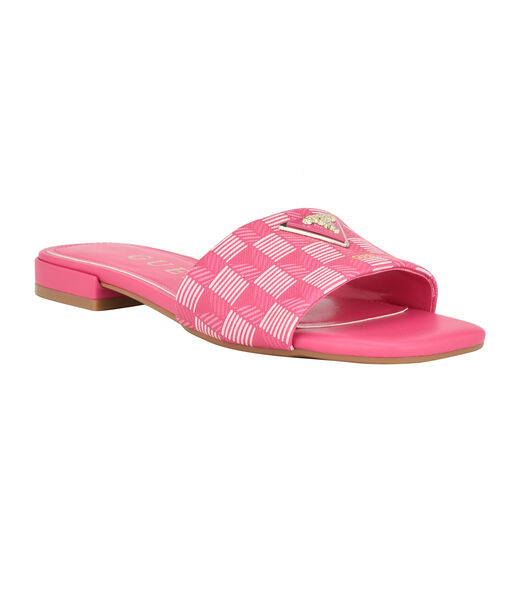 Tamed jet set flat sandals