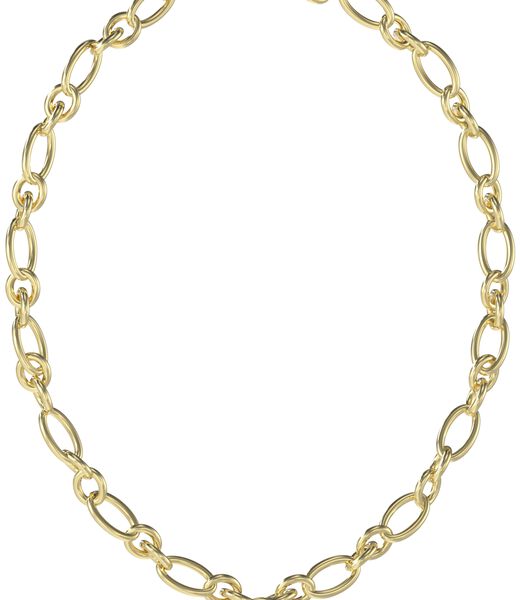 18" MOP AND CRYSTALS HEART NK