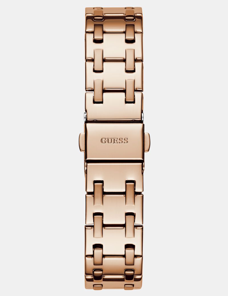 Ladies Rose Gold Tone Analog Watch