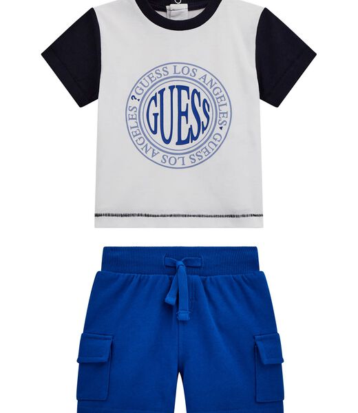 تي شيرت + شورت رياضي