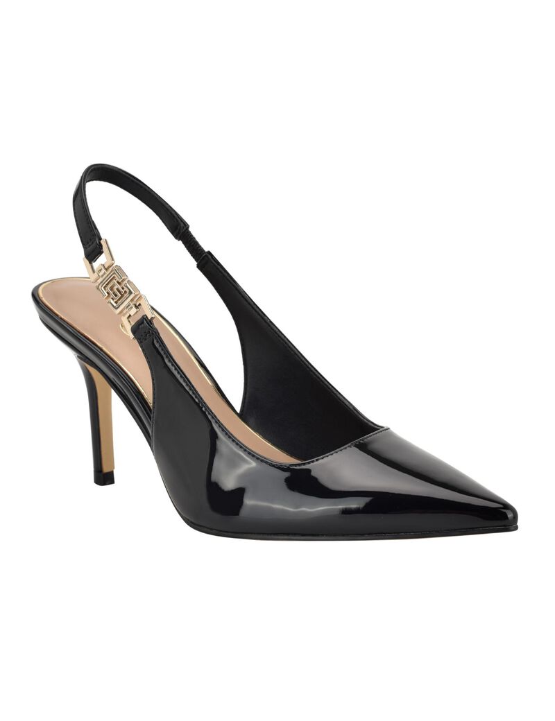 Slingback pumps
