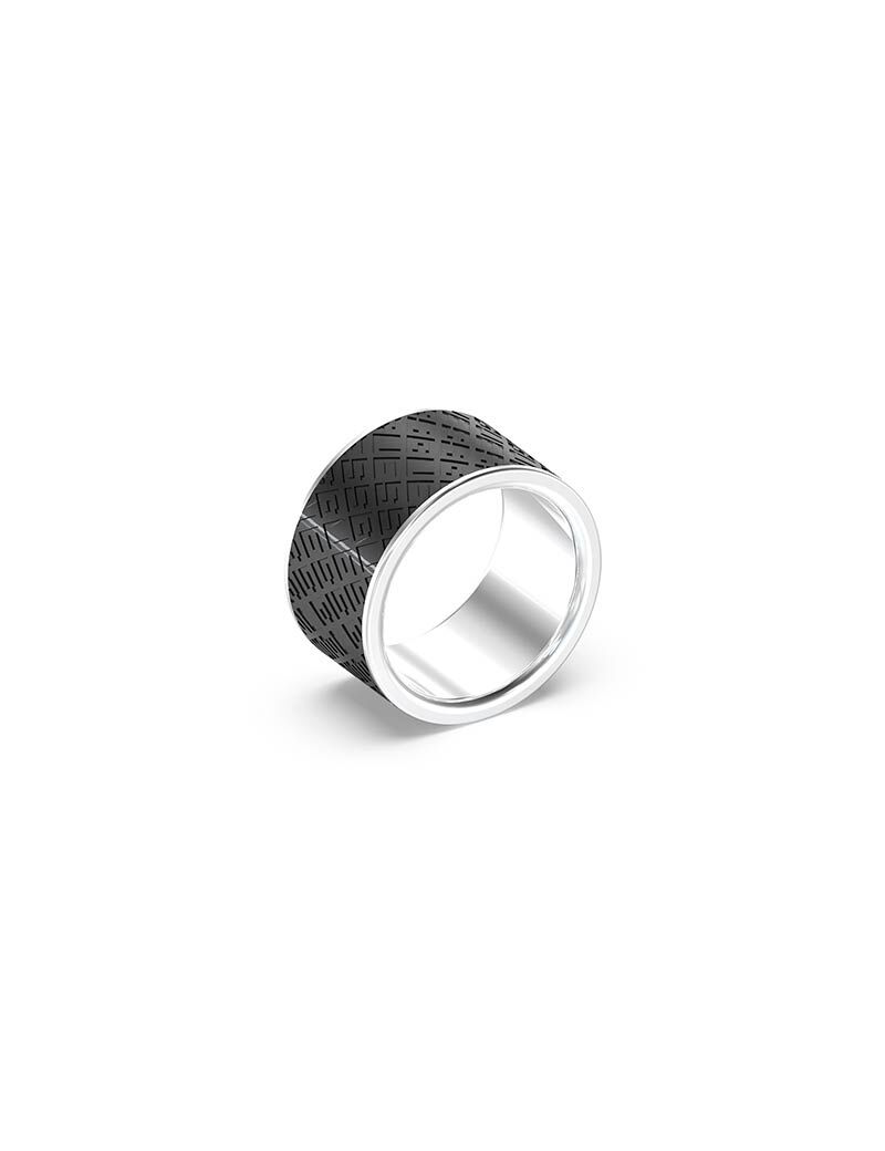 12mm Logo Band Ring
