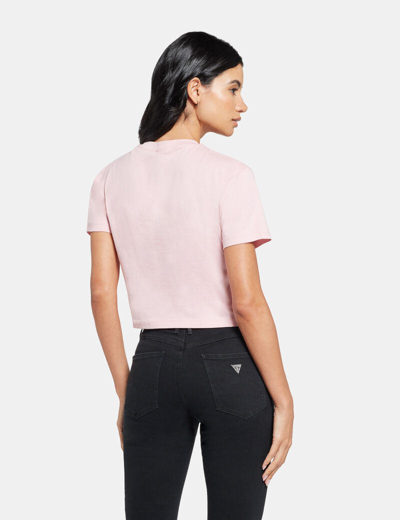 Adele crop t-shirt