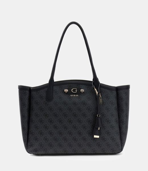guess lindsey tote bag