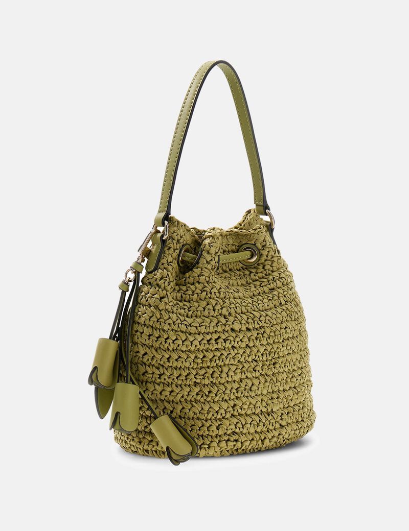 guess ofelia bucket bag