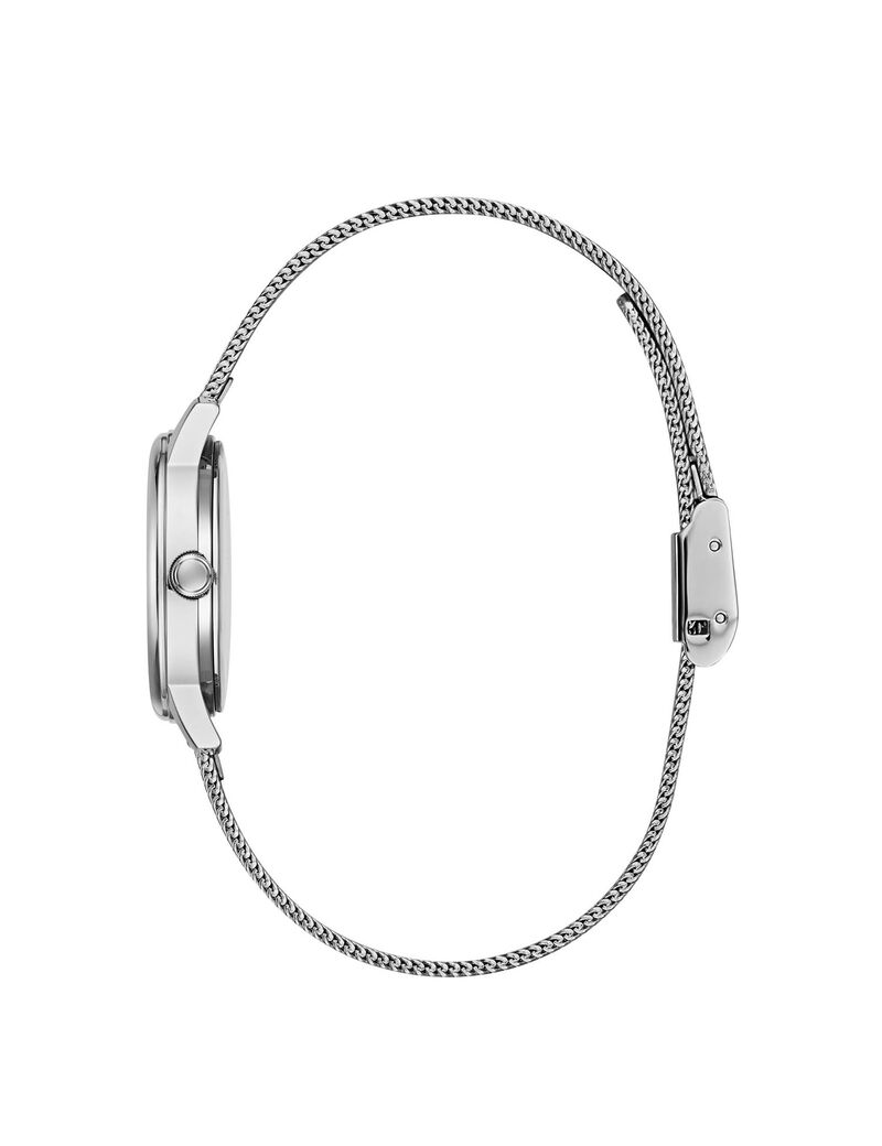 Silver Logo Ladies Watch