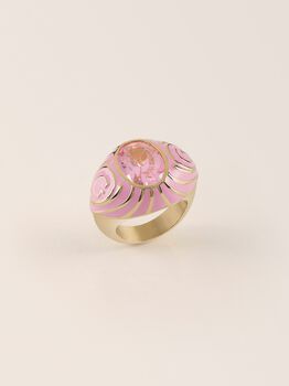 Wild Orchid Ring