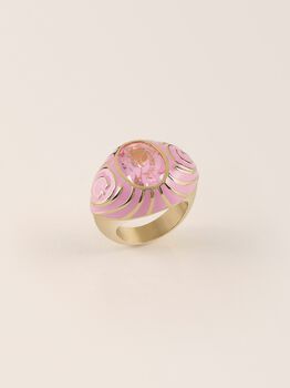 Wild Orchid Ring