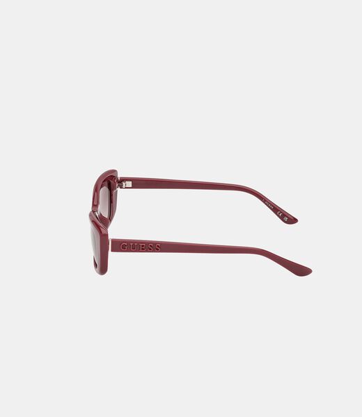 Rectangular sunglasses