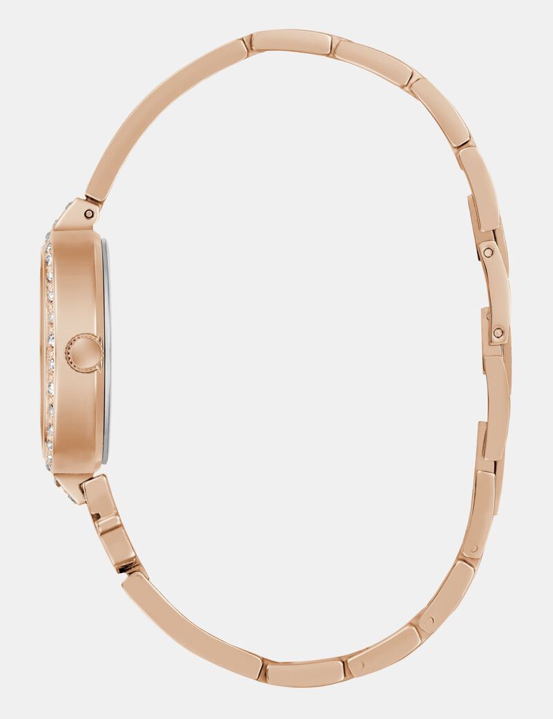 Ladies Rose Gold Tone Analog Watch