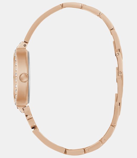 Ladies Rose Gold Tone Analog Watch