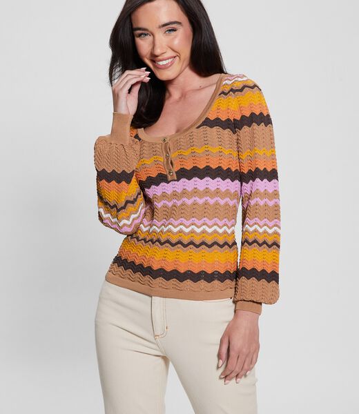 Striped sweater