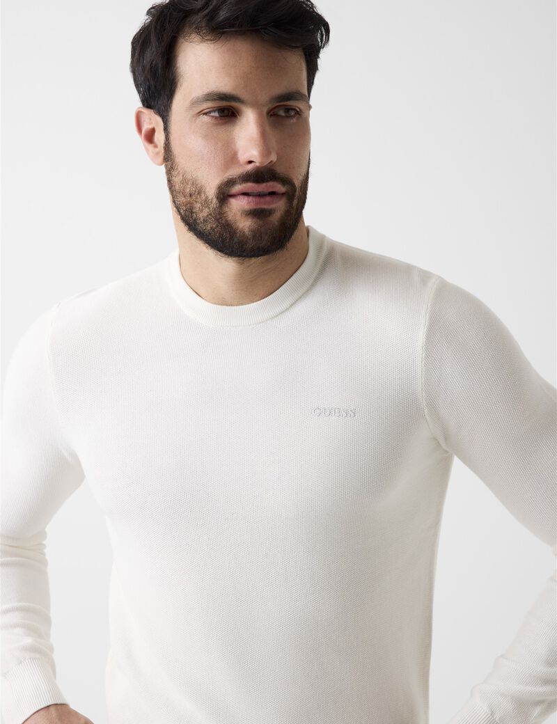 Lyocell blend sweater