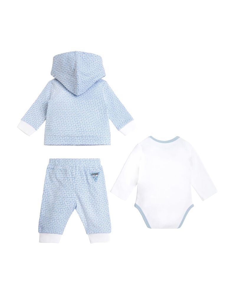 Baby Blue Logo Set