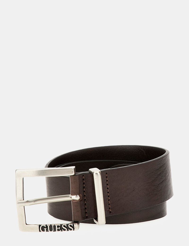 Leather belt