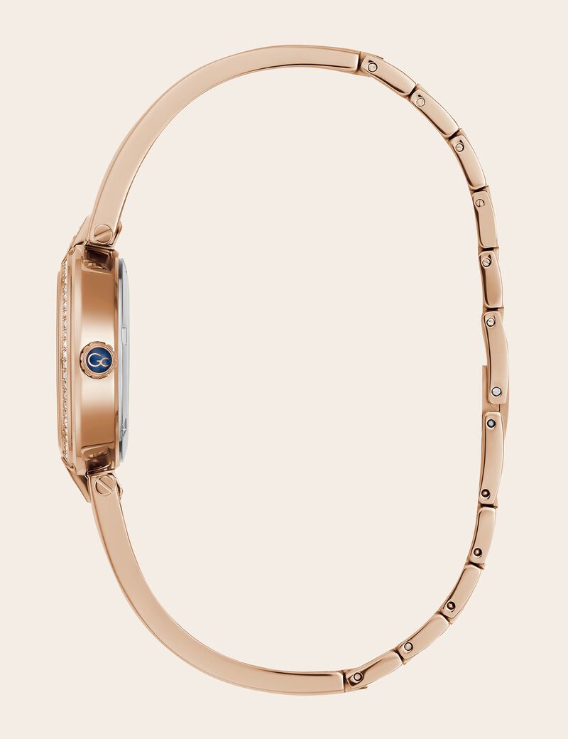 Gc steel analogue watch