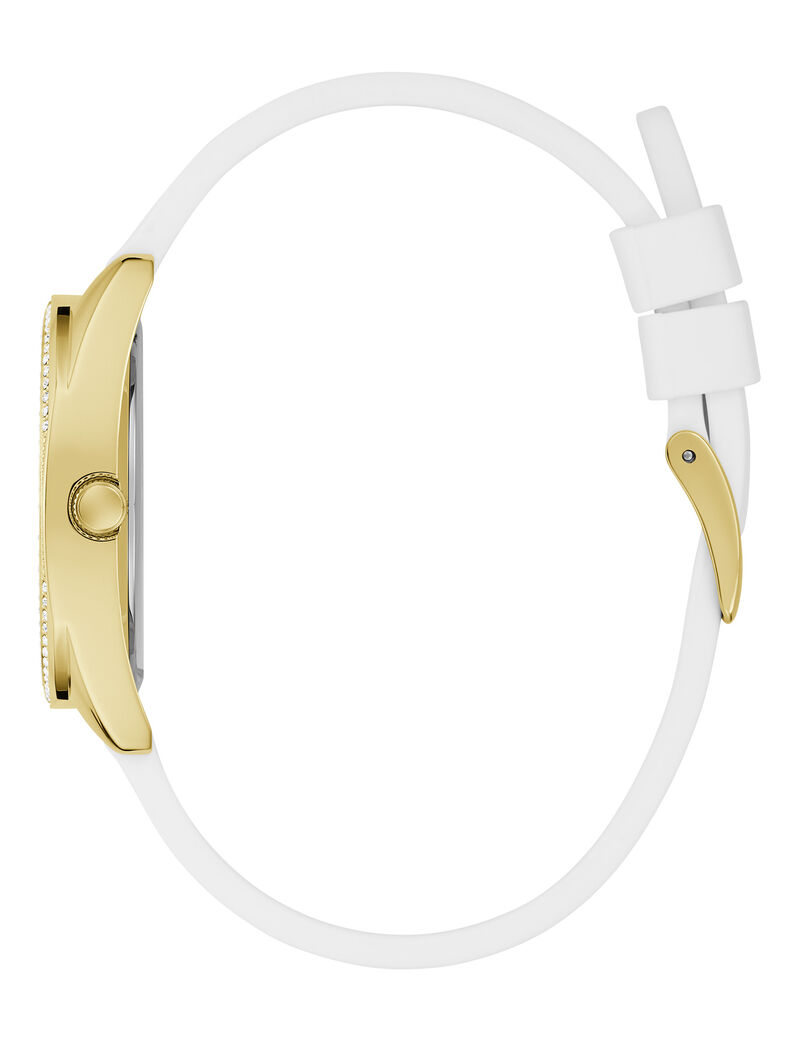 Interchangeable Straps Quartz Analog Genuine leather/Silicone Watch