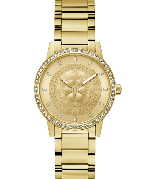 Ladies Gold Tone Analog Watch