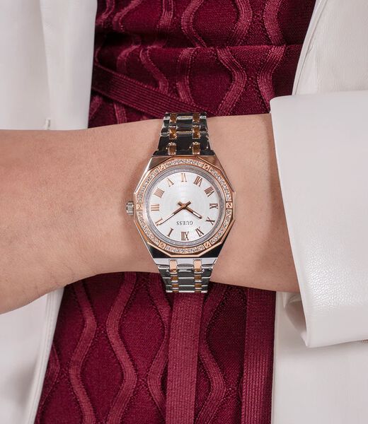Ladies 2-Tone Analog Watch