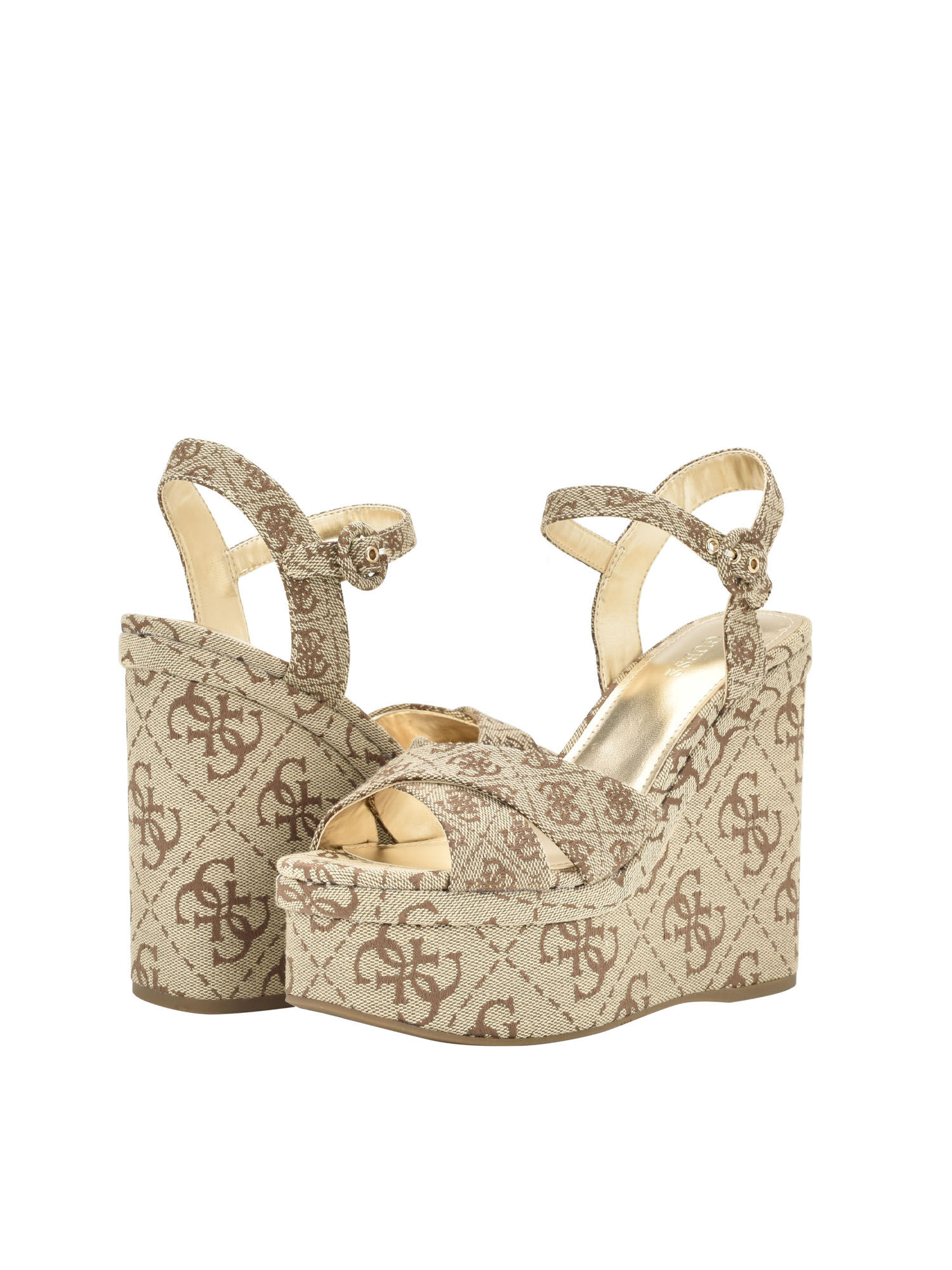 Guess eppie wedge sandal store