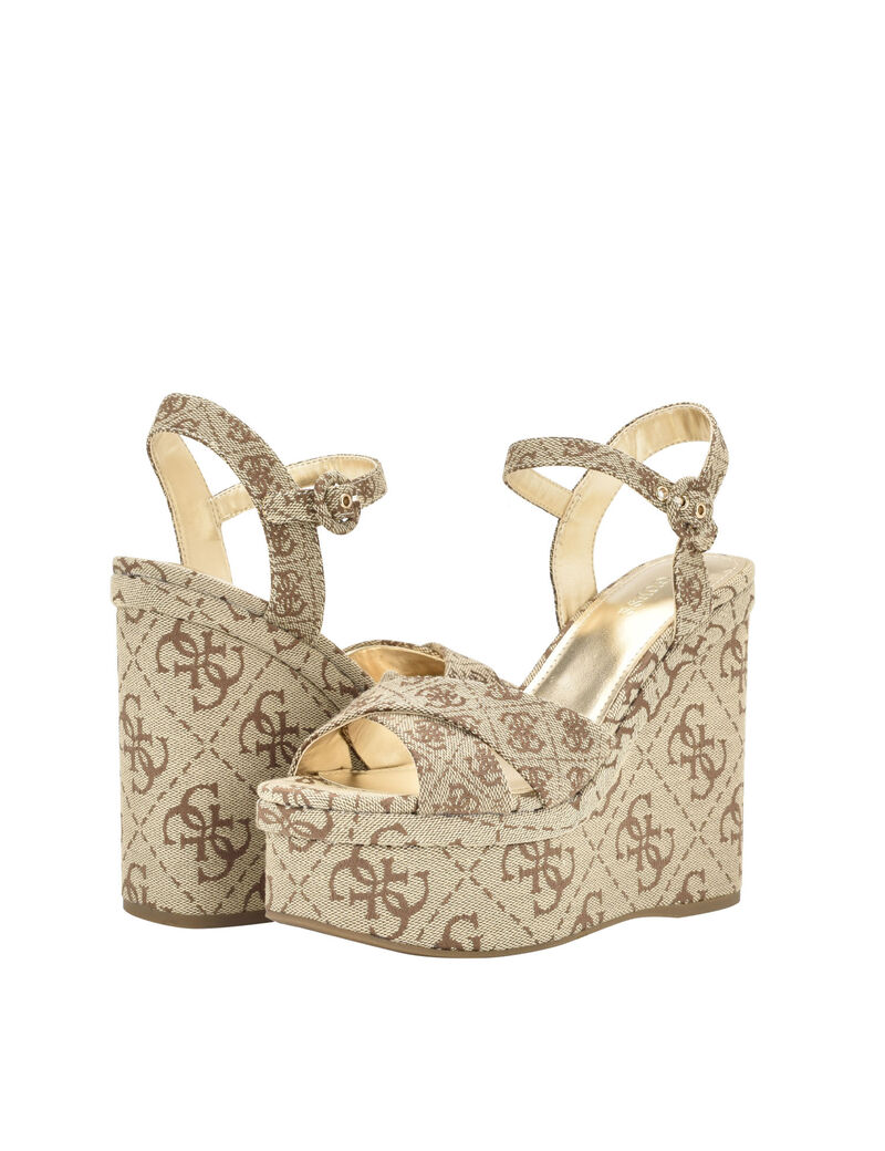 Ankle Strap Wedge Sandals