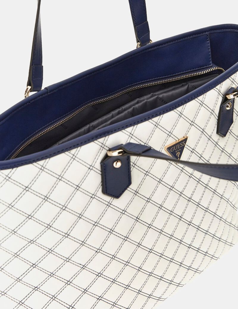 Cruise Vibe Quilted Shopper