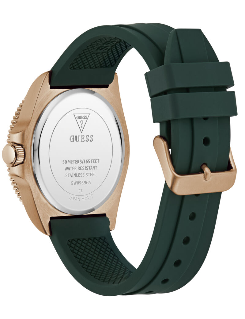 Mens Color Round Analog Watch