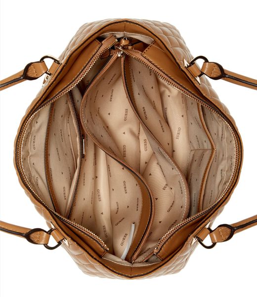 Valla quilted tote