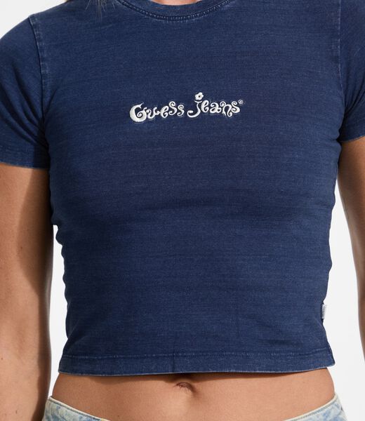 Embroidered Logo T-shirt