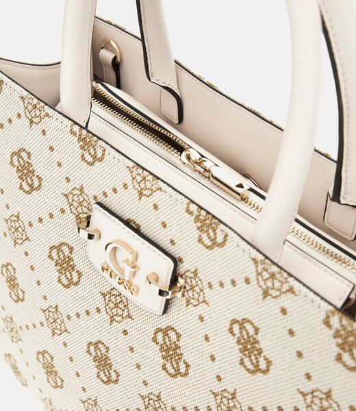 Neda 4G Peony Logo Handbag