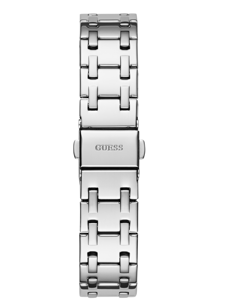 Ladies Silver Tone Analog Watch