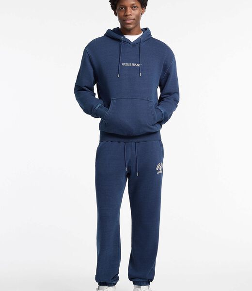 Logo printed jogger