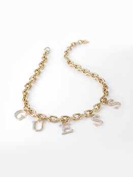 16-18'' Clear Bold Logo Yellow Gold