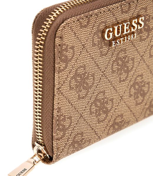 Laurel 4G logo mini wallet