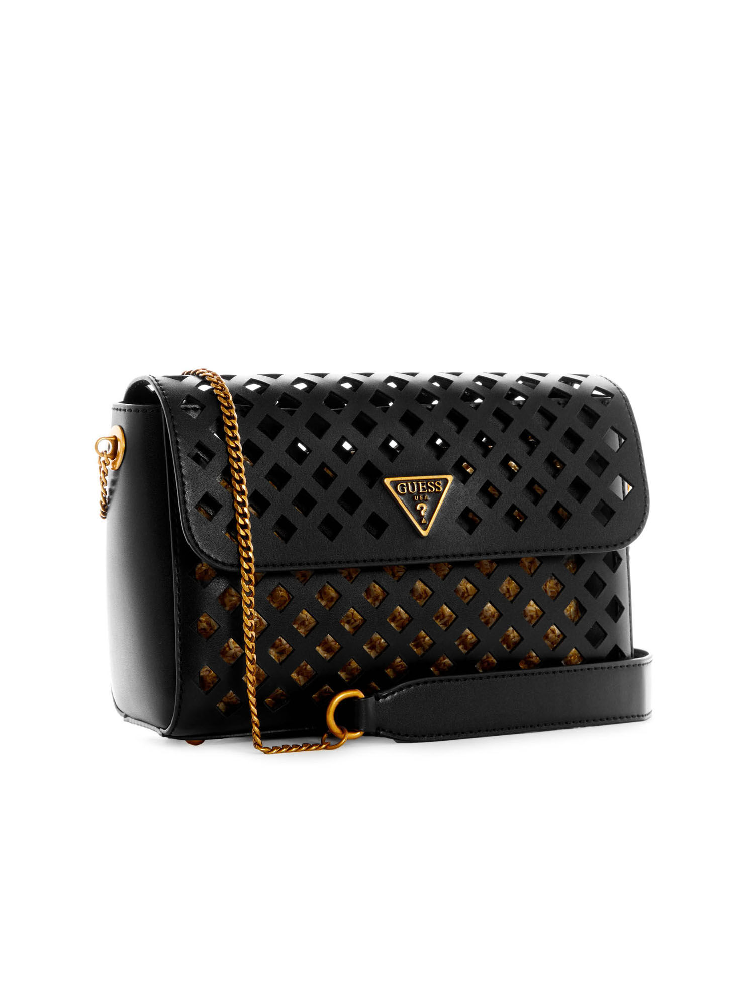 Shop GUESS Online Aqua Crossbody Flap