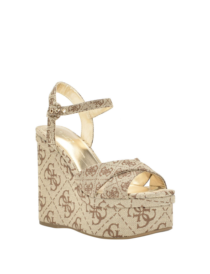 Ankle Strap Wedge Sandals