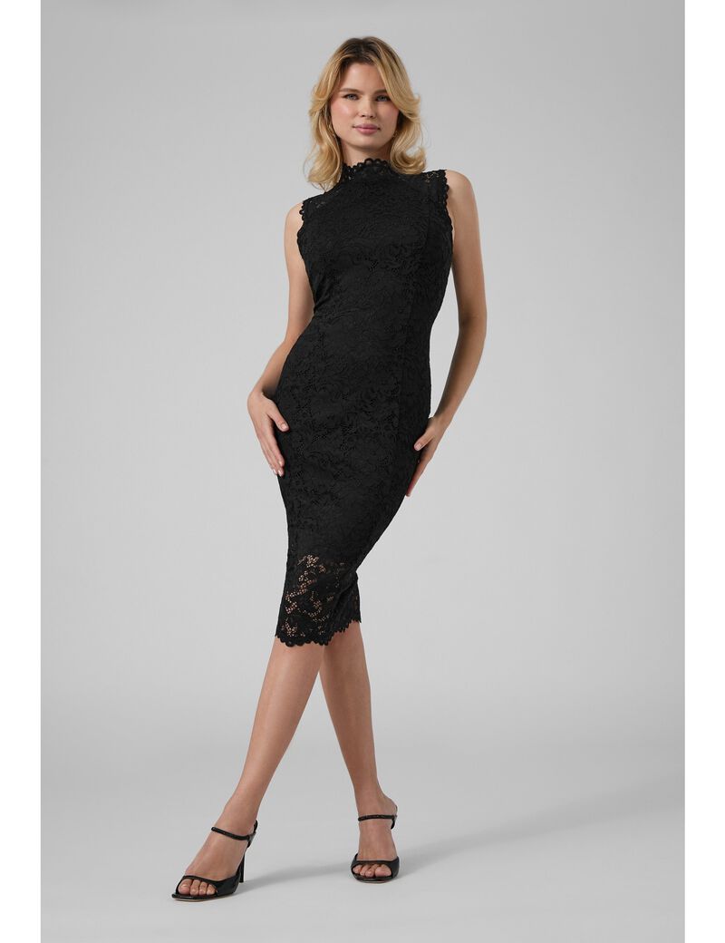guess marciano lace mini dress