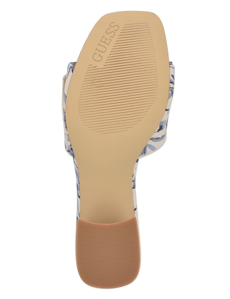 Gallai Block Heel Mules