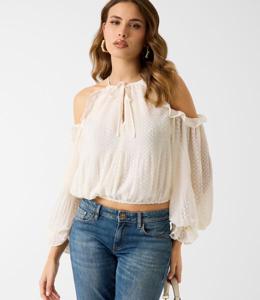 LS EMILIA COLD SHLDR TOP