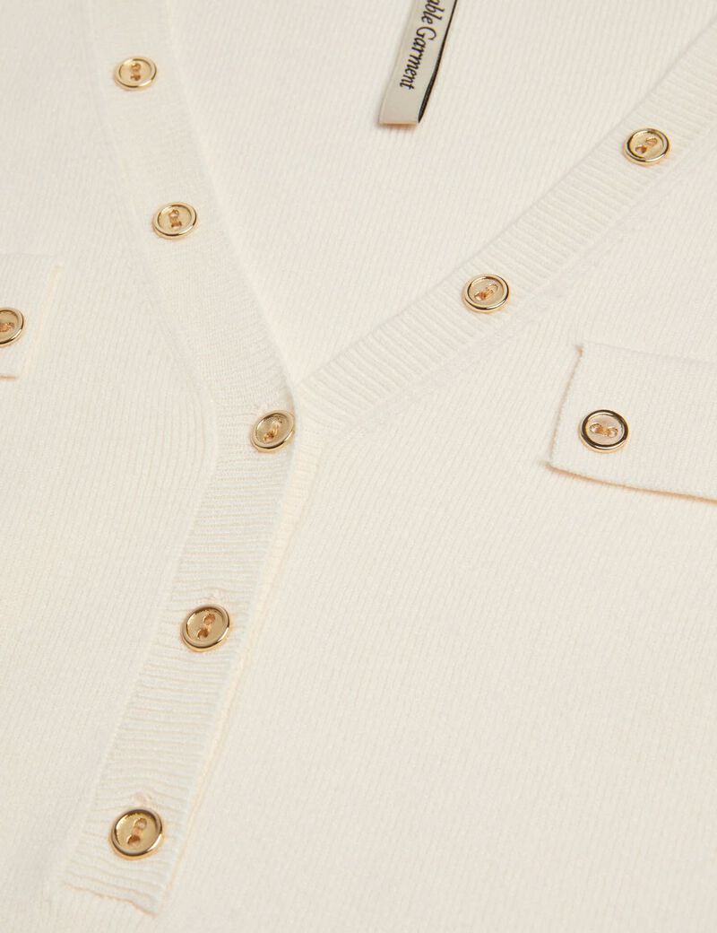 Polo Collar Sweater Dress