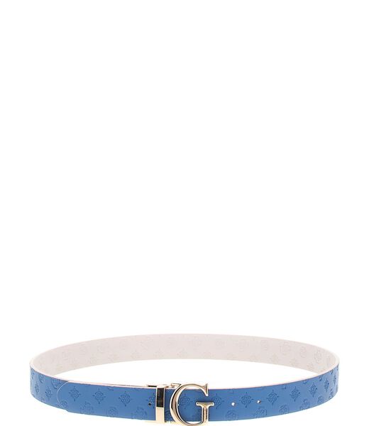Reversible and adjustable belt