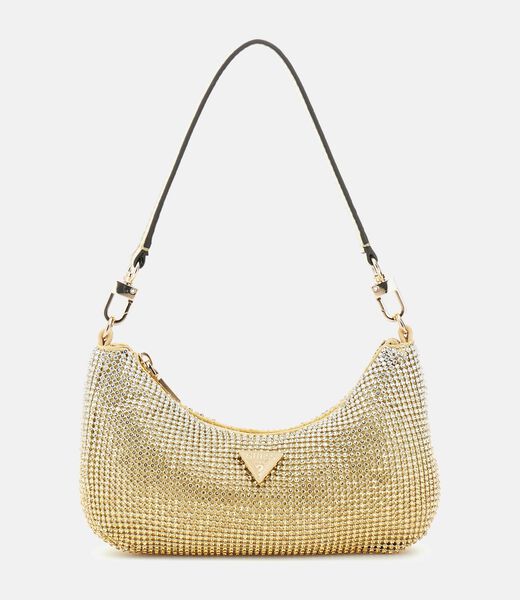 Zalina Rhinestone Mini Shoulder Bag