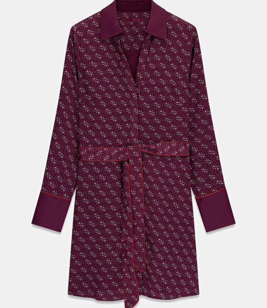 Blerta long sleeve chemisier dress