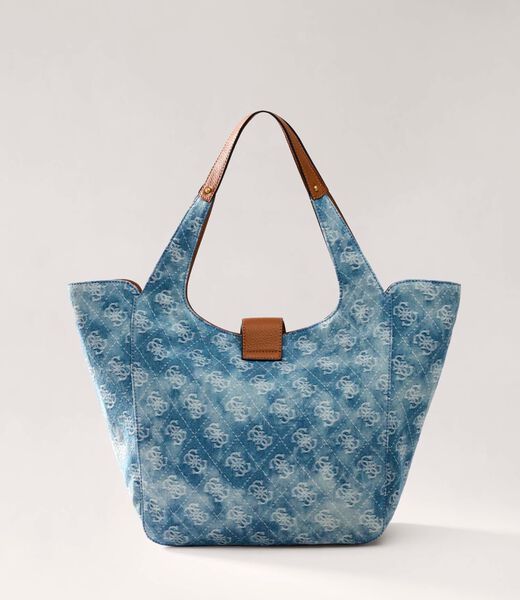 guess camden tote bag