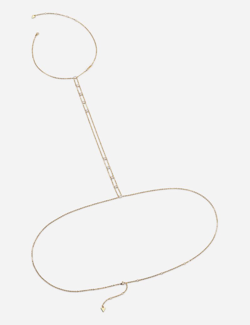 All eyes on me body chain