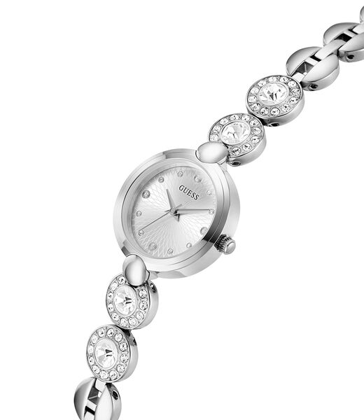 Ladies Silver Tone Analog Watch